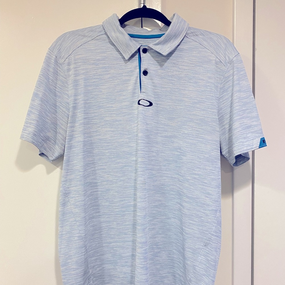 Oakley Men’s Tailored-Fit Golf Polo